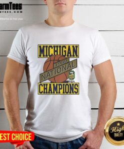 1989 Michigan Wolverines Basketball National Champions T-Shirt featuring bold graphics and team colors, perfect for fans.