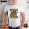 1989 Michigan Wolverines Basketball National Champions T-Shirt featuring bold graphics and team colors, perfect for fans.