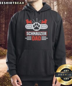 Cozy hoodie featuring a Nice Miniature Schnauzer design, perfect for dog lovers and pet parents. Ideal gift for Schnauzer fans.