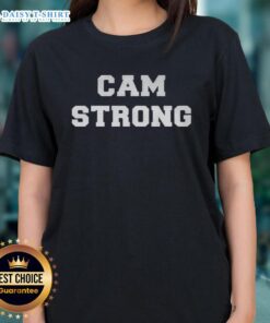 Nice Montour returns to Kraken wearing a Cam Strong ladies tee, showcasing team spirit and style.