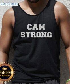 Nice Montour returns to the Kraken wearing a Cam Strong tank top, showcasing team spirit and style.