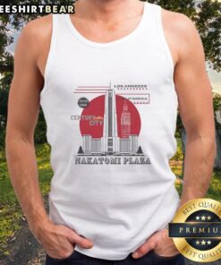 Stylish Nice Nakatomi Plaza tank top featuring Century City, California, established 1988 design for fans and fashion lovers.