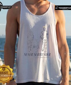 Nice Never Surrender Family Tribute Tank Top featuring a stylish design, perfect for family gatherings and casual wear.