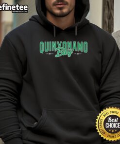 Jalen Hurts Quinyonamo Bay hoodie in a stylish design, showcasing team spirit and comfort for fans and athletes alike.