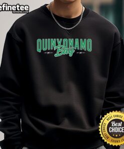 Alt Text: Official Jalen Hurts Quinyonamo Bay sweatshirt showcasing a stylish design, perfect for fans of the Philadelphia Eagles.
