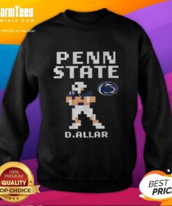 Alt Text: Retro Penn State Nittany Lions football sweatshirt featuring Drew Allar, perfect for fans and game day style.