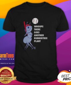 Nice Philadelphia Phillies Baseball T-Shirt featuring a playful design with a Rubbertree plant theme.