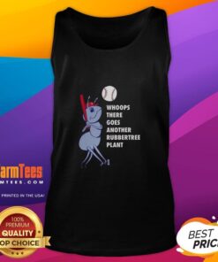 Nice Philadelphia Phillies baseball tank top featuring a playful Rubbertree plant design, perfect for fans and summer wear.