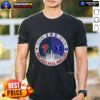 Alt Text: Nice Philadelphia Phillies Ems City Skyline T-Shirt featuring a vibrant skyline design and team colors.