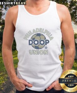 Nice Philadelphia Union Doop Tank Top featuring team colors and logo, perfect for fans supporting their favorite soccer team.