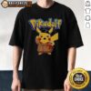 Alt Text: Nice Pikadolf Pokemon Pikachu T-Shirt featuring a unique design of Pikachu with a playful twist.