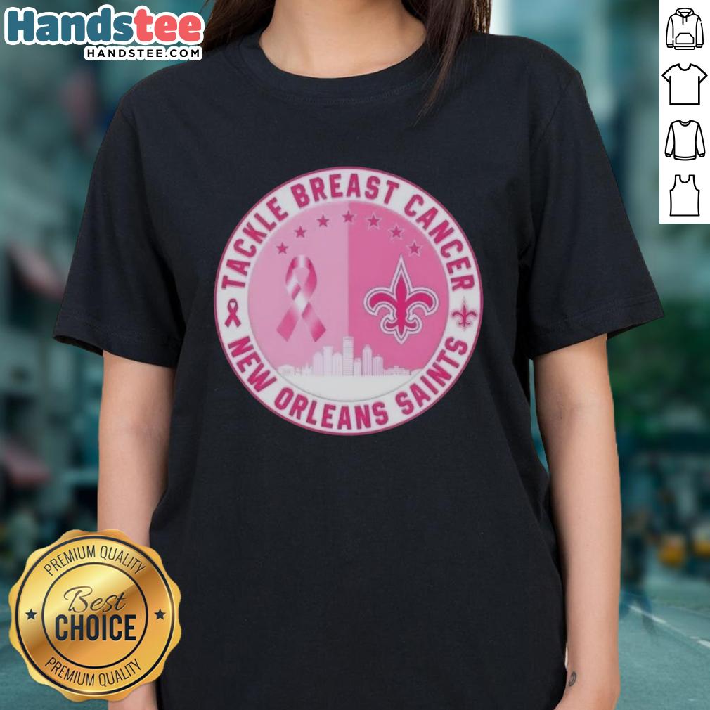 nice-premium-tackle-breast-cancer-new-orleans-saints-football-skyline-ladies-tee Nice Premium Tackle Breast Cancer New Orleans Saints Football Skyline Ladies Tee featuring a stylish cityscape design.