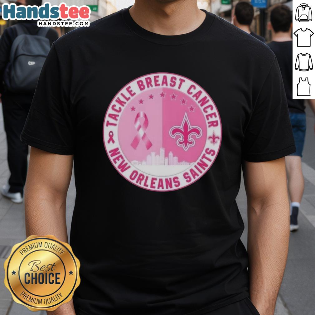 nice-premium-tackle-breast-cancer-new-orleans-saints-football-skyline-t-shirt Nice Premium Tackle Breast Cancer New Orleans Saints Football Skyline T-Shirt showcasing team spirit and support for breast cancer awareness.