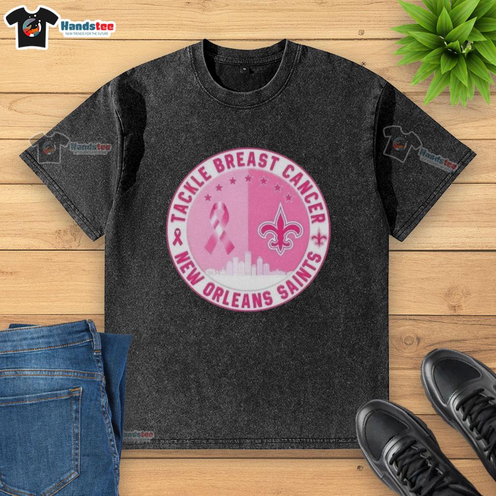 nice-premium-tackle-breast-cancer-new-orleans-saints-football-skyline-washed-t-shirt Nice Premium Tackle Breast Cancer New Orleans Saints Football Skyline Washed T-Shirt featuring vibrant team graphics.