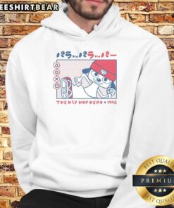 Nice Rappa Dog the Hip Hop Hero 1996 hoodie featuring vibrant graphics and a stylish design for dog lovers and hip hop fans.