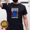 Nice Read Like Our Rights Depend On It T-Shirt featuring bold text design promoting awareness and activism.