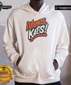 Nice Sam Houston Bearkats football hoodie with 'Vamos Kats' design, perfect for fans supporting their team.