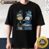 Nice Snoopy Michigan State Spartans and Detroit Lions winter T-shirt for 2025, featuring a playful Snoopy design.