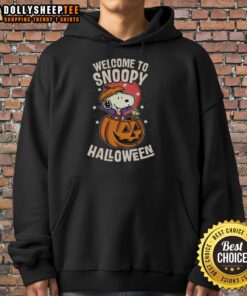 Welcome to Snoopy Halloween hoodie featuring Snoopy in a festive design for Halloween celebrations.