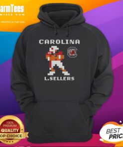 Alt Text: Retro Baller Hoodie featuring Lanorris Sellers for South Carolina Gamecocks fans, showcasing team spirit and style.