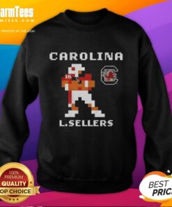 Alt Text: Retro Baller Sweatshirt featuring Lanorris Sellers for South Carolina Gamecocks fans, perfect for stylish game day wear.