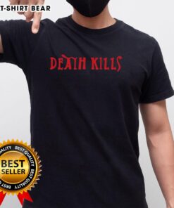 Nice Spinal Tap II Death Kills T-Shirt featuring iconic band graphics for fans of classic rock and comedy.