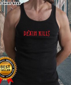 Nice Spinal Tap II Death Kills tank top featuring a bold graphic design and vibrant colors for fans and collectors.