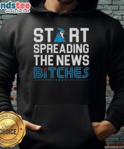 Nice Start Spreading The News Bitches Toronto Blue Jays T-Shirt - Image 2