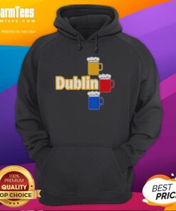 Nice Steelers Dublin 2025 Hoodie featuring vibrant design and comfortable fit, perfect for fans and stylish wear.