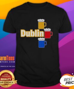 Nice Steelers Dublin 2025 T-Shirt featuring bold graphics and a comfortable fit, perfect for fans.