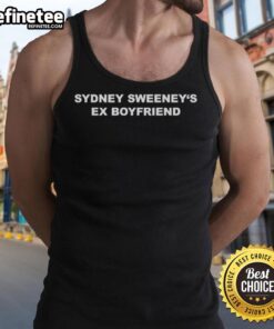 Nice Sydney Sweeney's ex-boyfriend tank top featuring a trendy design, perfect for casual summer outfits.