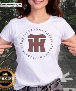 1982 Nice Talking Heads Ladies Tee featuring vibrant graphic design, perfect for fans of iconic music merchandise.