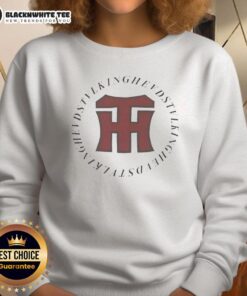 Nice Talking Heads 1982 sweatshirt featuring iconic band logo and vibrant design, perfect for music fans and collectors.