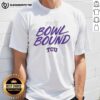 TCU Horned Frogs Football 2025 Bowl Bound T-Shirt featuring vibrant team colors and logo for dedicated fans.