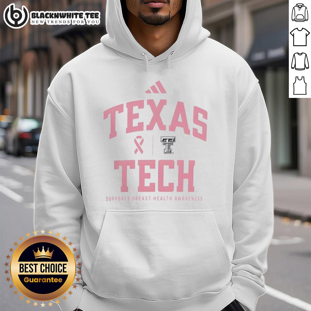 Nice Texas Tech Red Raiders Sideline 2025 Breast Cancer Health Awareness Hoodie 2025 Texas Tech Red Raiders sideline hoodie for Breast Cancer Health Awareness in stylish design and vibrant colors.