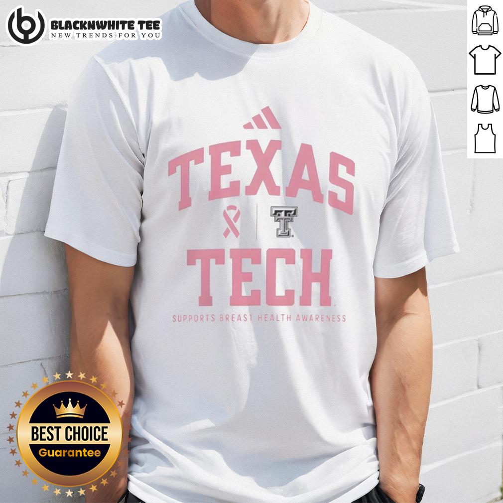 Nice Texas Tech Red Raiders Sideline 2025 Breast Cancer Health Awareness T-Shirt Alt Text: Texas Tech Red Raiders Sideline 2025 Breast Cancer Health Awareness T-Shirt in vibrant colors and supportive design.