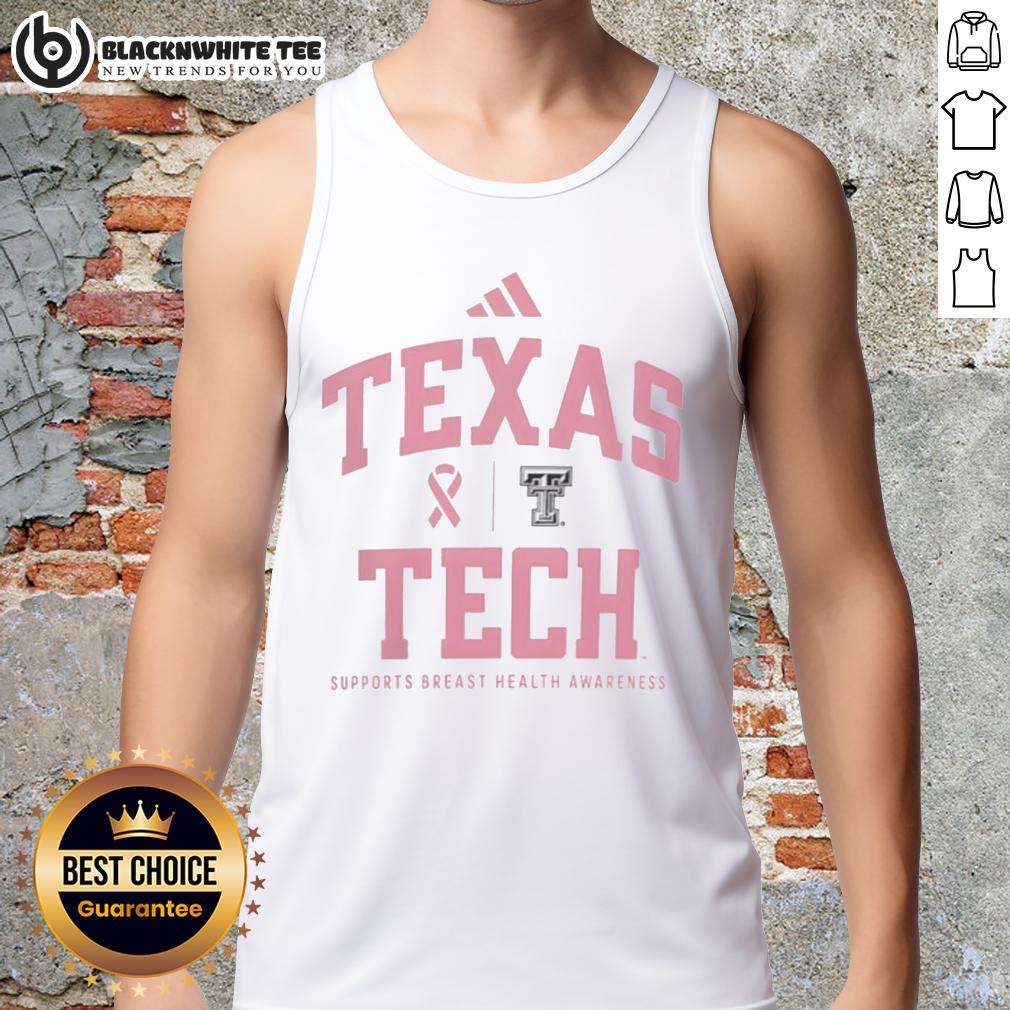 Nice Texas Tech Red Raiders Sideline 2025 Breast Cancer Health Awareness Tank Top Nice Texas Tech Red Raiders Sideline 2025 Breast Cancer Health Awareness Tank Top in vibrant colors for game day.