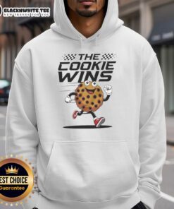 Alt Text: Nice The Cookie Wins New Jersey Devils Hoodie featuring vibrant team colors and logo, perfect for fans.