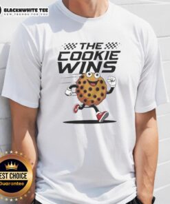 Nice The Cookie Wins New Jersey Devils T-Shirt featuring bold team graphics and a stylish design for fans.
