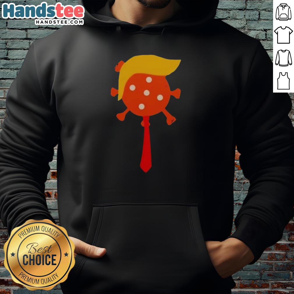 nice-the-deadliest-virus-is-ignorance-trump-virus-hoodie Nice The Deadliest Virus is Ignorance Trump Virus hoodie featuring bold graphic design and vibrant colors.