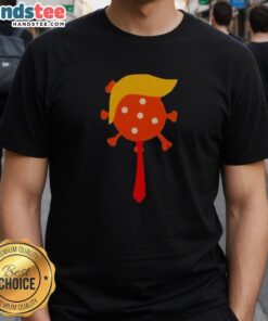 Nice The Deadliest Virus Is Ignorance Trump Virus T-Shirt featuring bold text design highlighting awareness and political commentary.