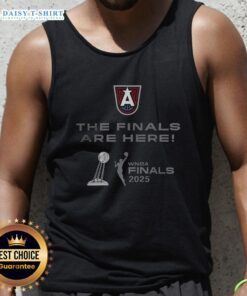 Atlanta Dream 2025 WNBA basketball tank top for the finals, showcasing team spirit and vibrant design.