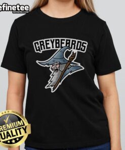 Nice The Greybeards Ladies Tee featuring a stylish design, perfect for casual wear and showcasing your love for adventure.