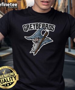 Nice The Greybeards T-Shirt featuring a stylish design for fans of mountain adventures and outdoor enthusiasts.