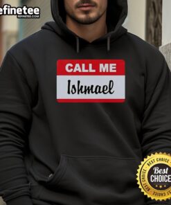 Nice Tom Home Economics Call Me Ishmael Hoodie in stylish design, perfect for cozy days and literary enthusiasts.