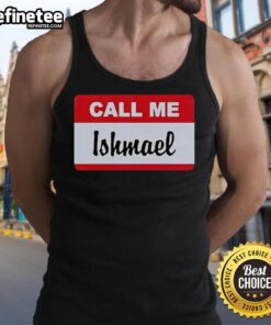 Nice Tom Home Economics Call Me Ishmael tank top featuring a stylish design and comfortable fit for casual wear.