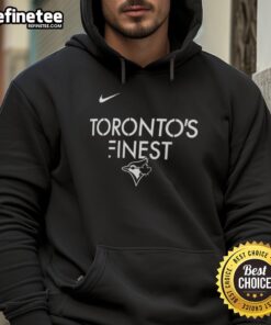 Alt Text: Nice Toronto Blue Jays local city hoodie featuring vibrant design and team colors for fans and residents.
