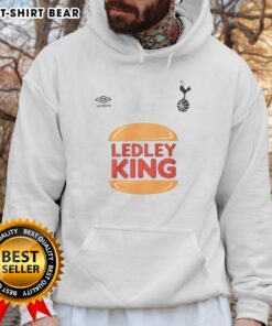 Nice Tottenham Hotspur X Ledley King hamburger hoodie featuring stylish design and team colors for fans.