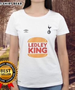 Alt Text: Nice Tottenham Hotspur X Ledley King ladies tee featuring stylish design and vibrant team colors for fans.