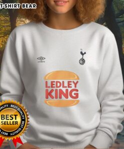 Nice Tottenham Hotspur X Ledley King Hamburger Sweatshirt featuring a stylish design for Spurs fans.
